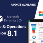 Dynamics 365 F&O - Version 8.1 Update