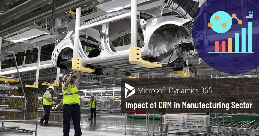 Impact of CRM on the future growth of manufacturing companies
