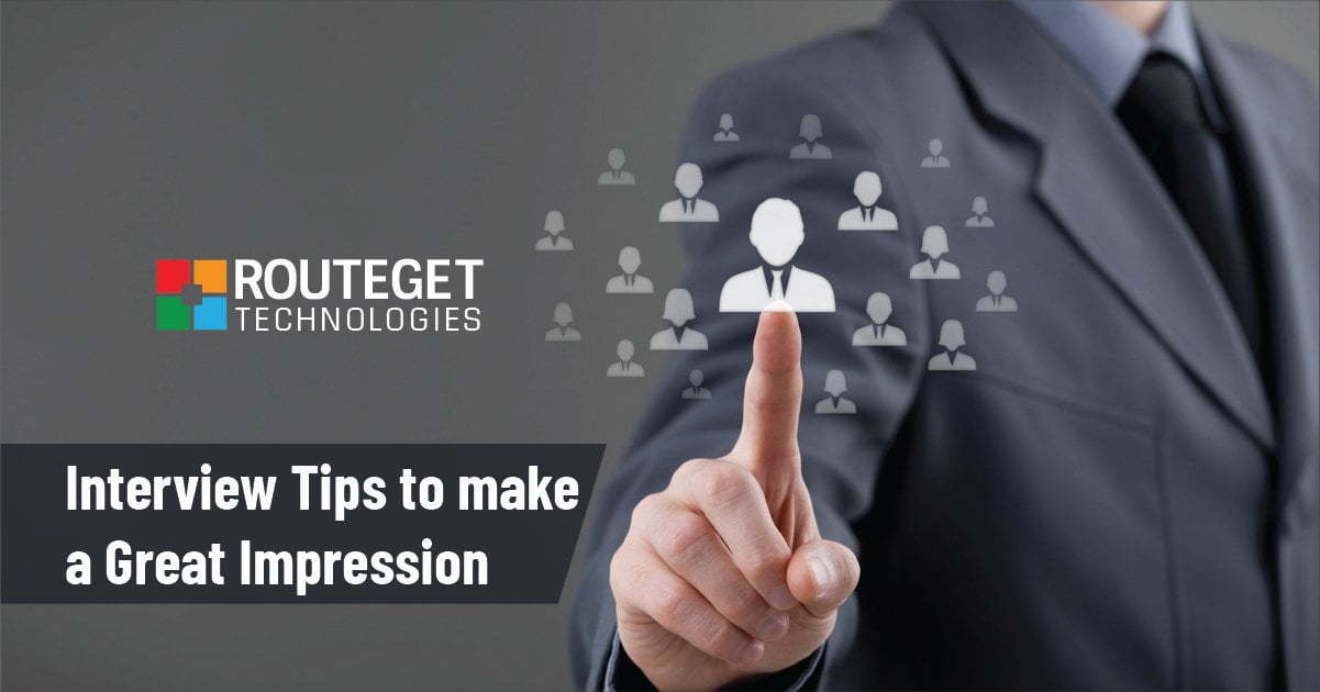 Interview Tips to make a Great Impression