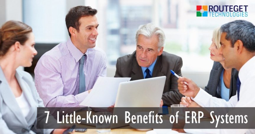 7 Little-Known Benefits of ERP Systems