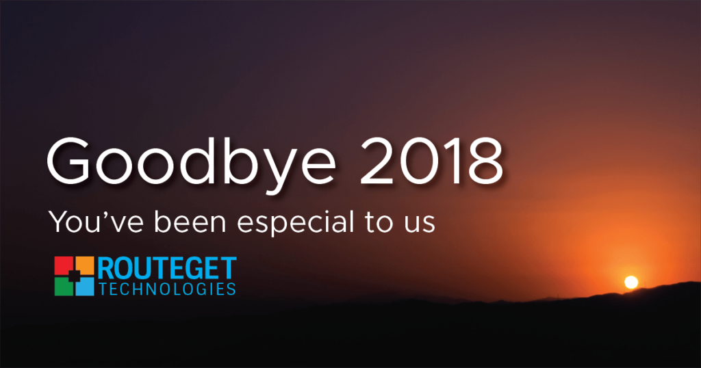 Goodbye 2018