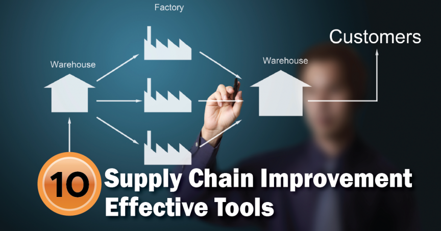 10 Supply Chain Improvement Effective Tools