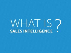 What Is Sales Intelligence