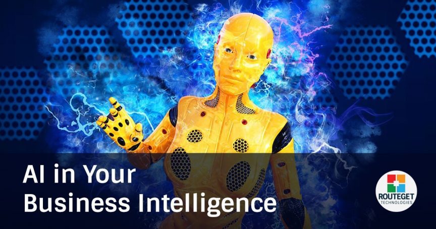 Include AI in Your Business Intelligence Strategy