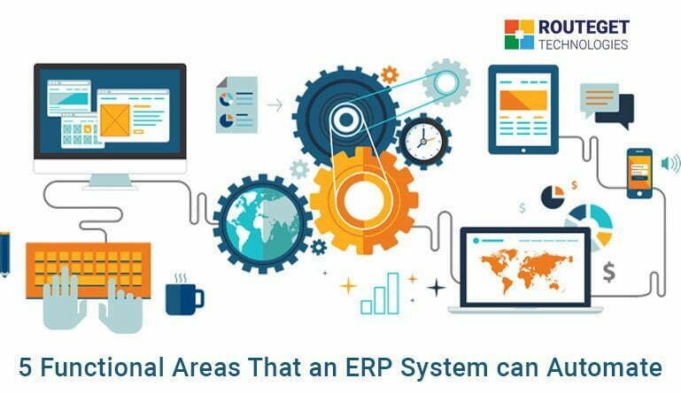 5 Functional Areas That an ERP System can Automate