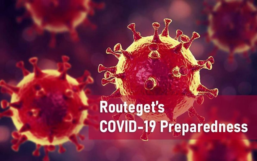 Routeget’s COVID-19 Preparedness