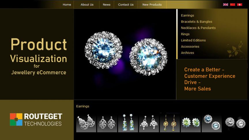 Product Visualization for Jewellery eCommerce