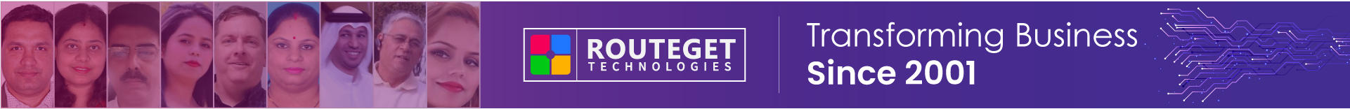 Routeget Technologies Footer