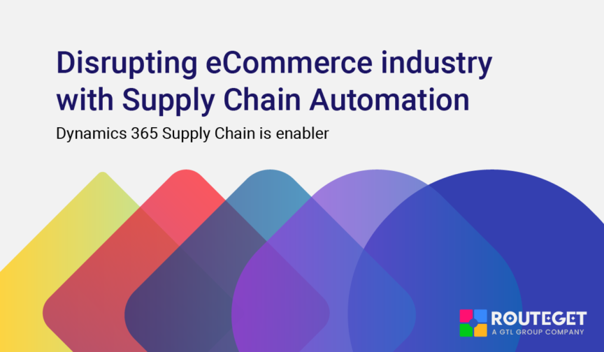 Disrupting eCommerce industry with Supply Chain Automation