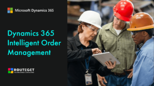 Dynamics 365 Intelligent Order Management