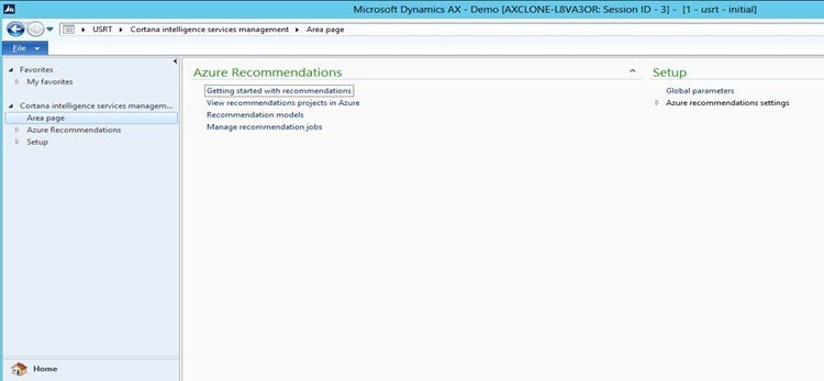 Use machine learning–based Microsoft Cognitive Services for product recommendations