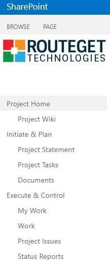 Using SharePoint for Project Management – An Overview