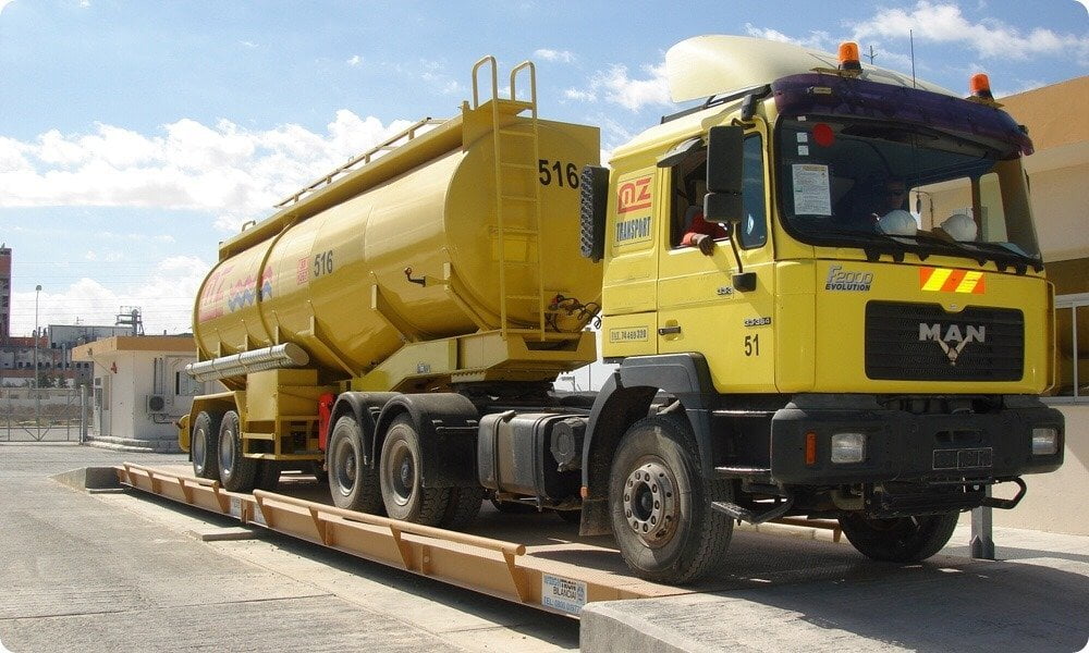 Weighbridge integration with Microsoft Dynamics 365