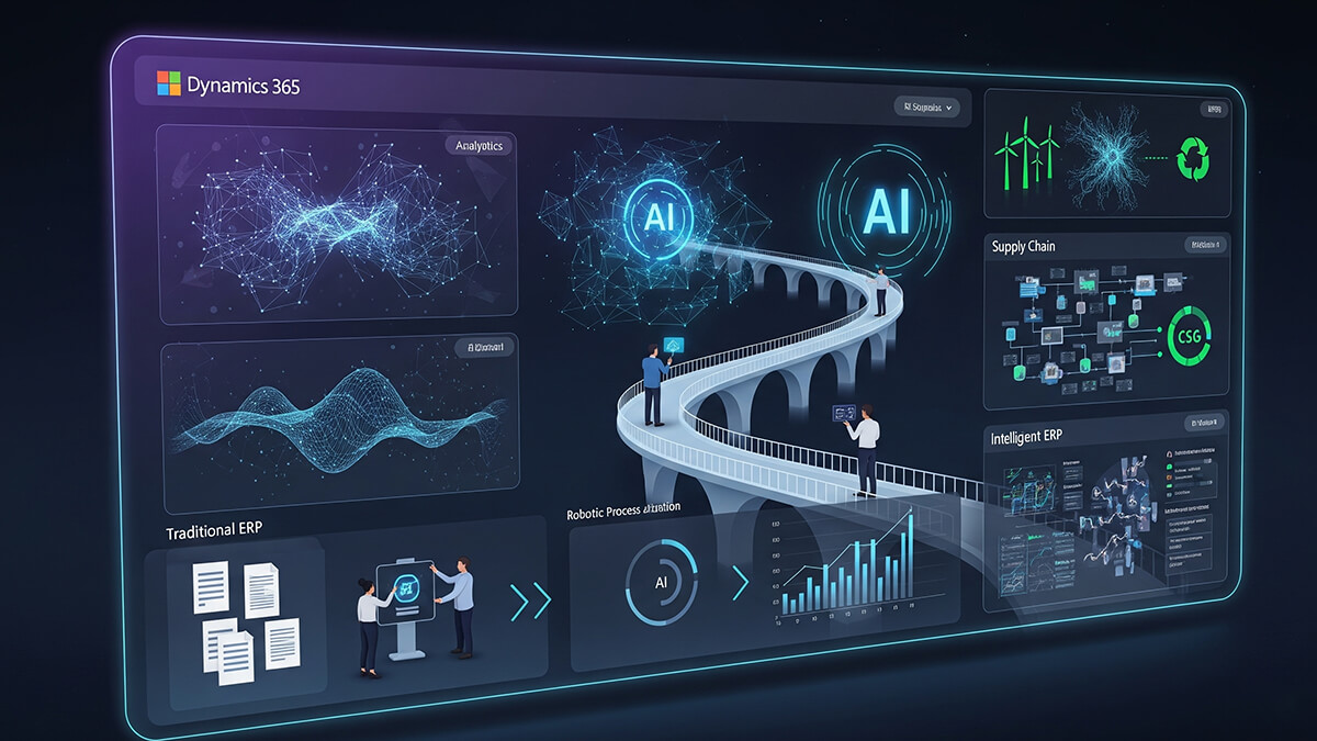 Unlocking the Future: How the Latest Dynamics 365 ERP Innovations Accelerate Your Digital Transformation